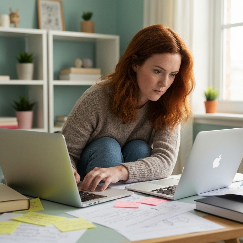 A Day In a Copywriter's Brain